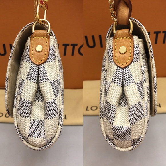 ❌SOLD❌Louis Vuitton Favorite PM Damier Azur Bag - Picture 8 of 8